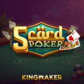 phsky cards 5 Card Poker